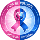 Logo da Copa de Voleibol