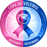 Logo da Copa de Voleibol